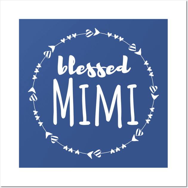 Blessed Mimi Tribal Arrow Wall Art by Hello Sunshine